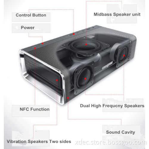 3 inch 78mm 8 ohm 15w midbass speaker